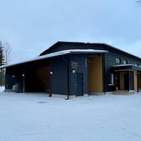 Nordic Wooden House Apartment Rovaniemi Bagian luar foto
