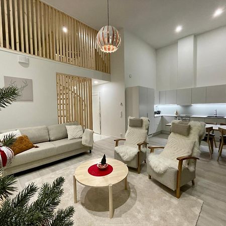Nordic Wooden House Apartment Rovaniemi Bagian luar foto