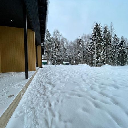 Nordic Wooden House Apartment Rovaniemi Bagian luar foto