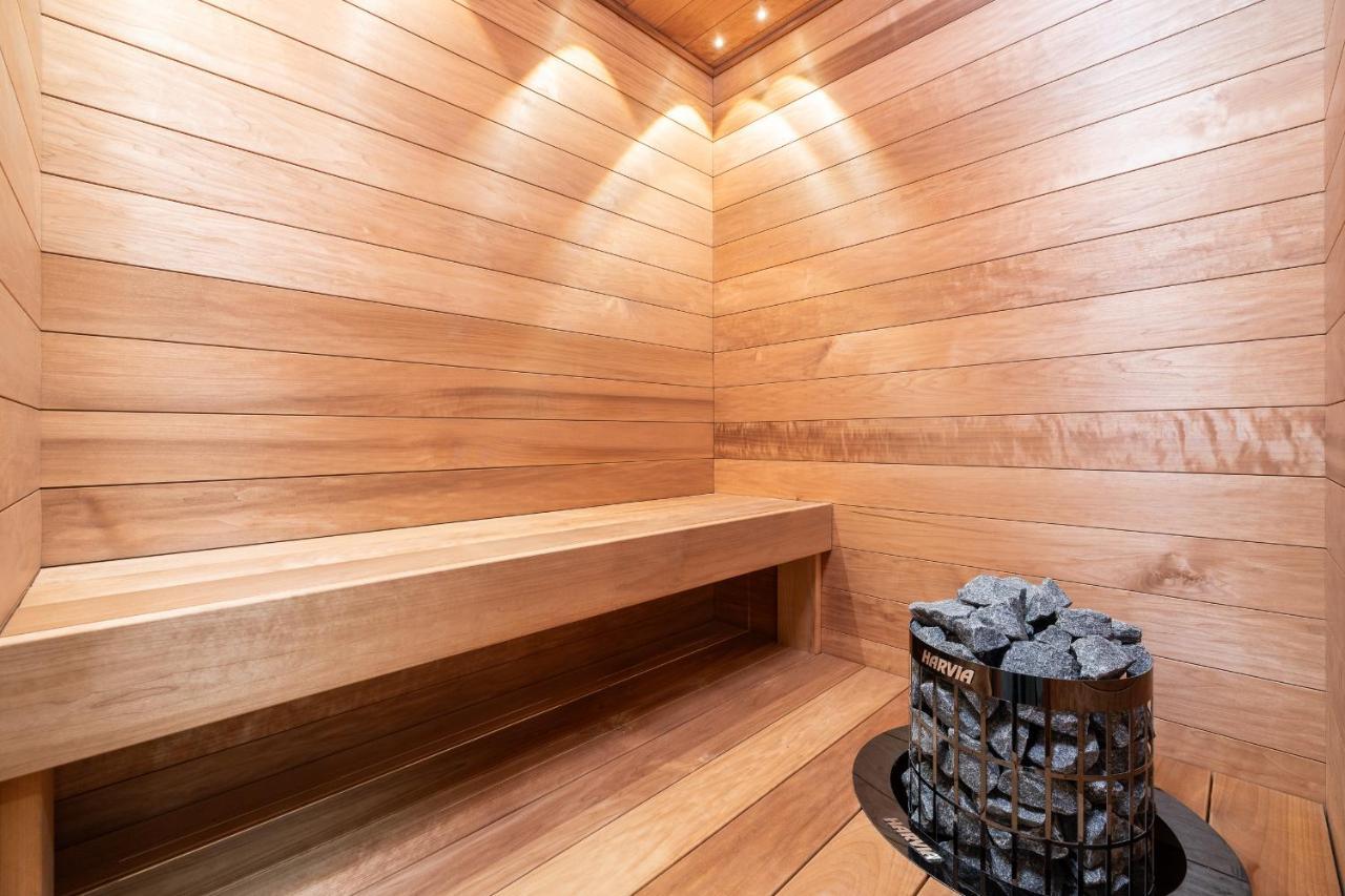 Nordic Wooden House Apartment Rovaniemi Bagian luar foto