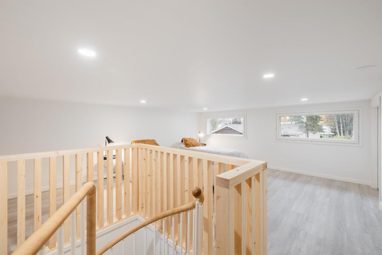 Nordic Wooden House Apartment Rovaniemi Bagian luar foto