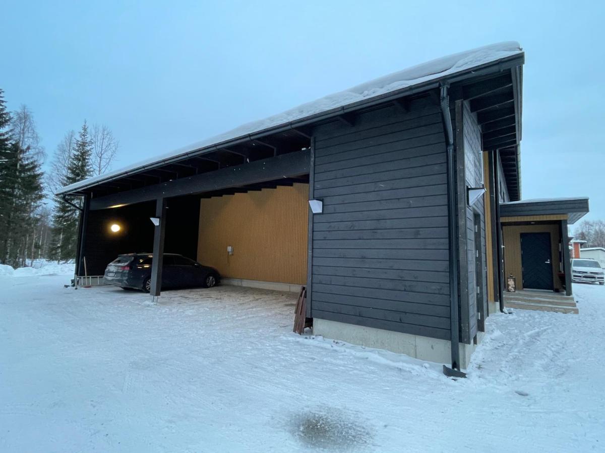 Nordic Wooden House Apartment Rovaniemi Bagian luar foto