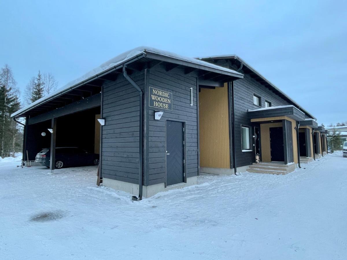 Nordic Wooden House Apartment Rovaniemi Bagian luar foto