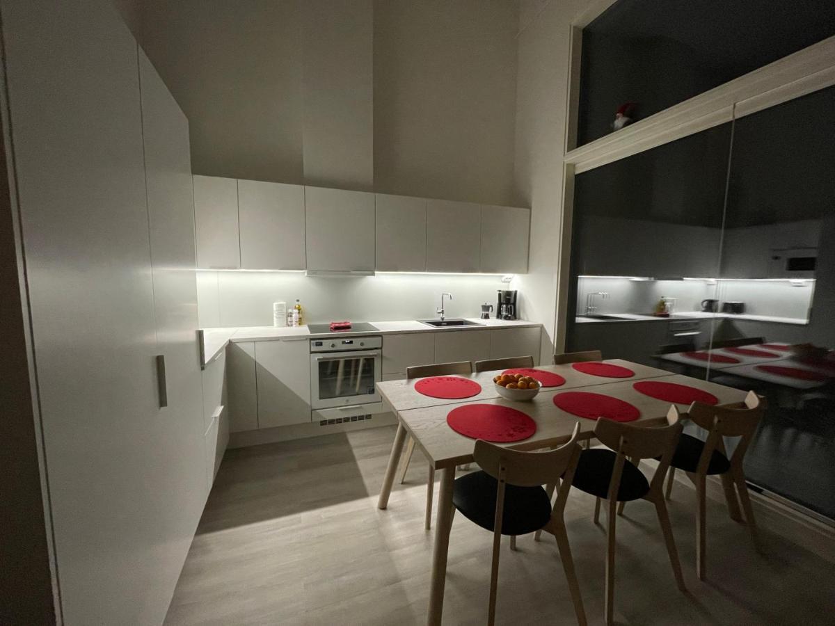 Nordic Wooden House Apartment Rovaniemi Bagian luar foto