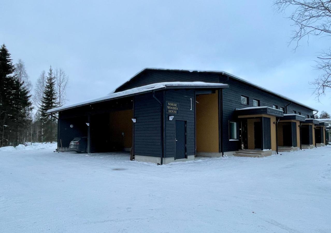 Nordic Wooden House Apartment Rovaniemi Bagian luar foto